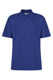 Unisex Polo Shirt - Royal Blue