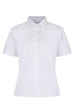 Trutex Girls Non-Iron Blouse - Twin Pack White