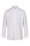 Trutex Long Sleeve Non- Iron Shirts - Twin Pack White