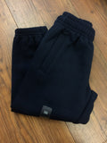 Navy Jogging Bottom - Cuffed