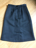 Newry High Black Skirt - White's