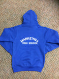 Hooded Sweatshirt Girls - Markethill High School