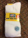 Pex Graduate Knee High Socks - 2 Pair Pack