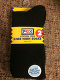 Pex Graduate Knee High Socks - 2 Pair Pack