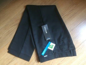 Slim Fit School Trouser  - White's