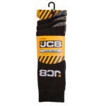 3 PK JCB MENS WORKWEAR APPAREL SOCKS