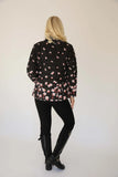 Pink Floral Quilted Jacket - Mudflower