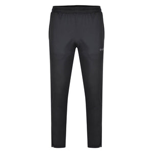 Black Knit Tapered Track Pants - Kukri