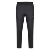 Black Knit Tapered Track Pants - Kukri