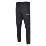 Black Knit Tapered Track Pants - Kukri