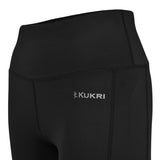 Black Technical Leggings - Kukri