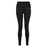 Black Technical Leggings - Kukri