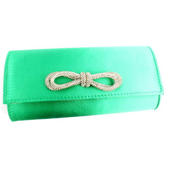 SORENTO Kilmare Green Clutch Bag