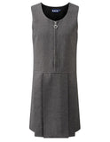 Lynton Pleated Pinafore - Grey