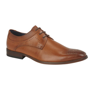 GOOR Tan Laced Shoe