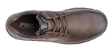 Brown Waxy Leather Leisure Shoe - IMAC