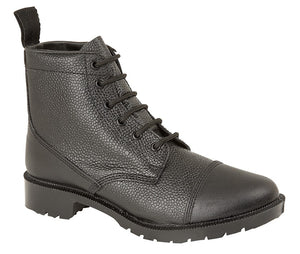 Black Cadet Boot - Grafters