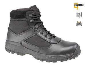 Black Combat Boot - Grafters