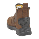 Brown Wide Fit Safety Boot - Grafters