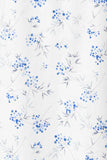 Blue Floral Brushed Cotton Pyjamas - Marlon