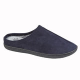 Alex Navy Mule Slipper - Zedzzz