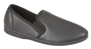 Ivor Slipper Black - Zedzzz