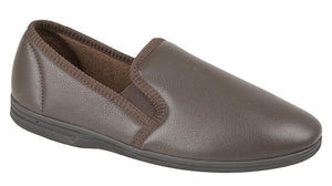 Ivor Slipper Brown - Zedzzz