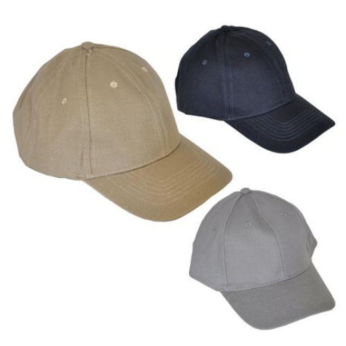 Brushed Cotton Baseball Cap