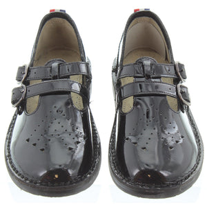 Marley Black Patent Shoe - Pod