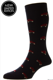 Off - Road Vehicle - HJ63 OFF - ROAD VEHICLE COTTON RICH SOCKS - HJ63 NAVY