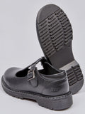 Margo Black T-Bar Shoe - Pod