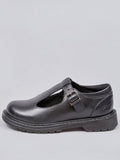 Margo Black T-Bar Shoe - Pod