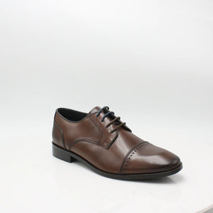 Pod Brown Leather Shoes Regus 2