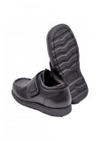 Vance Black Moccasin Shoe - Pod