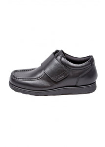 Vance Black Moccasin Shoe - Pod