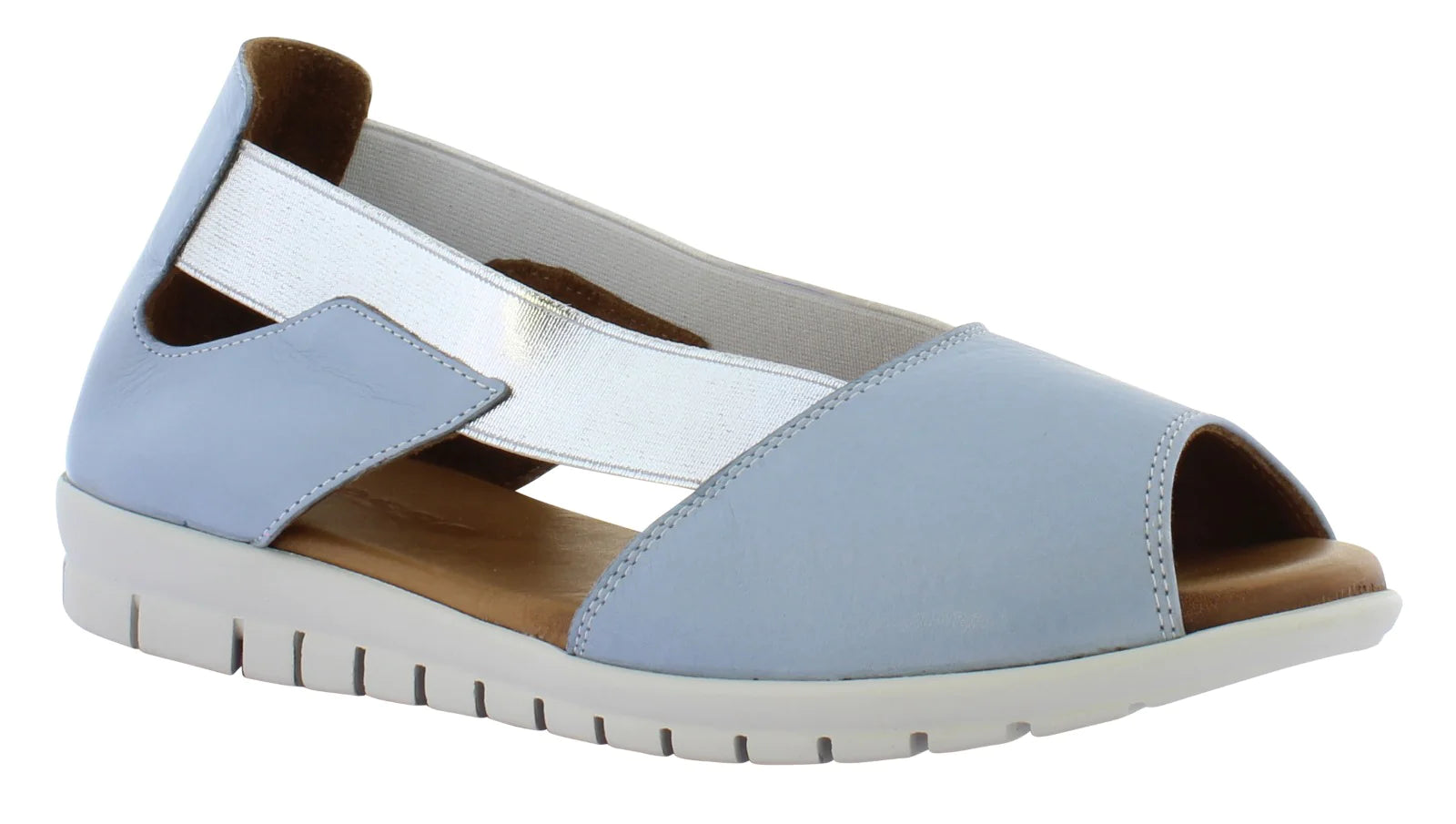 Polly Slate Blue Sandal Adesso