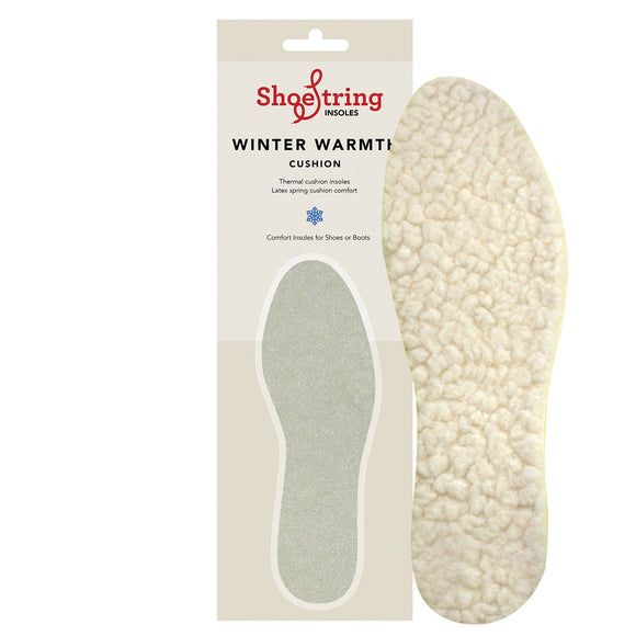 Winter Warmth Fleece Insole (CTS) - ShoeString