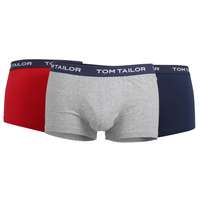 TOM TAILOR men's pants red melange 3-pack