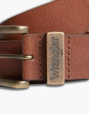 WRANGLER METAL LOOP BELT:COGNAC