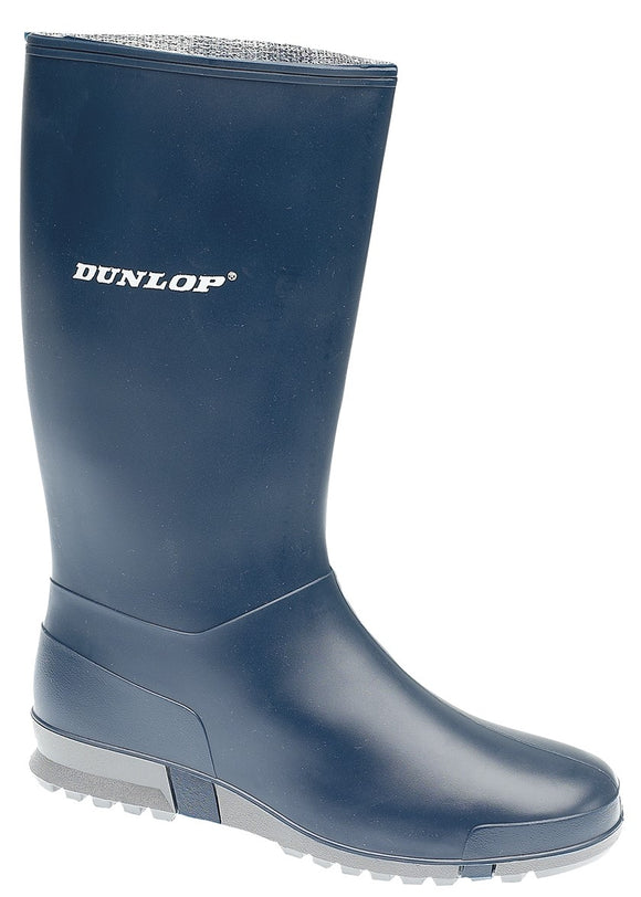 Navy Blue Wellington - Dunlop