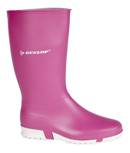 Pink Sport Wellington - Dunlop