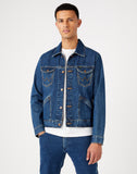 WRANGLER Icons 124MJ Western Denim Jacket