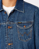 WRANGLER Icons 124MJ Western Denim Jacket