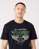 WRANGLER  Americana Tee in Black