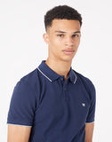 WRANGLER POLO SHIRT IN NAVY