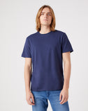 WRANGLER 2 Pack Tee in Navy & White