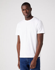 WRANGLER 2 Pack Tee in White