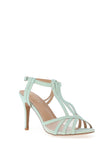 SORENTO Warwick Green Shimmer Sandal