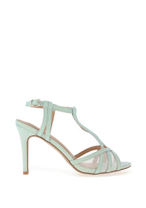 SORENTO Warwick Green Shimmer Sandal