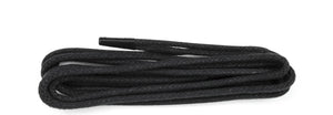 Waxed Fine 2mm Shoe Laces - 75cm